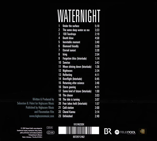 Ambitus - Space Night Presents Waternight Vol. 1 (CD, Album) - Image 2