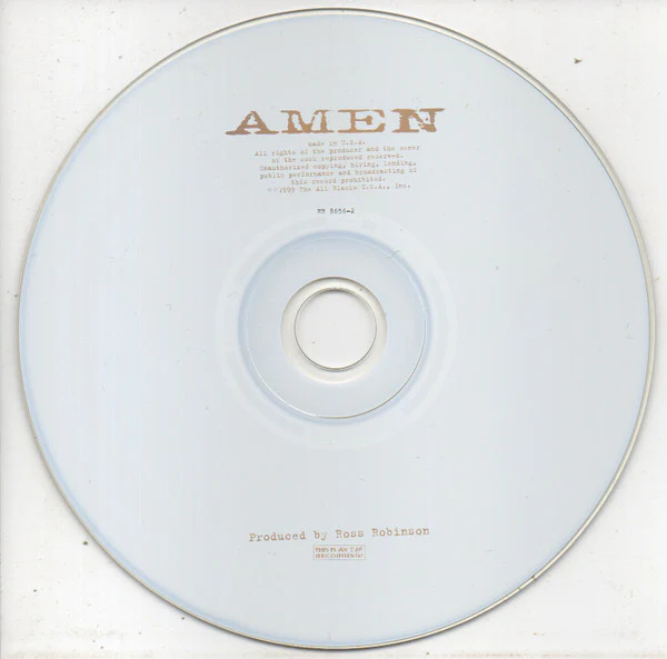 Amen (2) - Amen (CD, Album) - Image 3