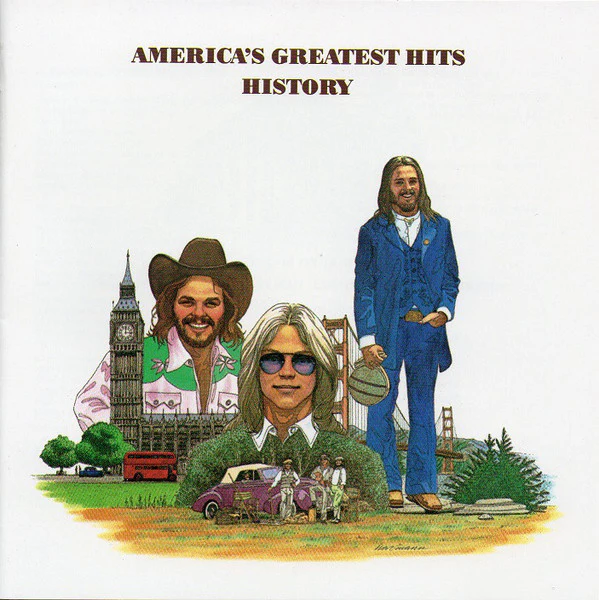 America (2) - History - America's Greatest Hits (CD, Comp, RE, Sli)