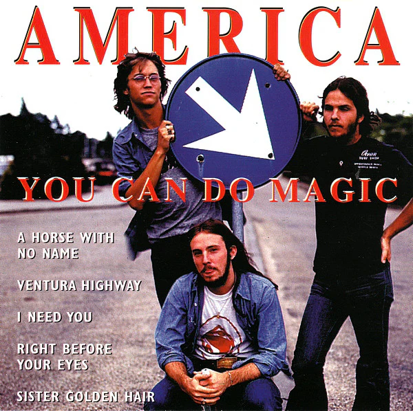 America (2) - You Can Do Magic (CD, Comp)