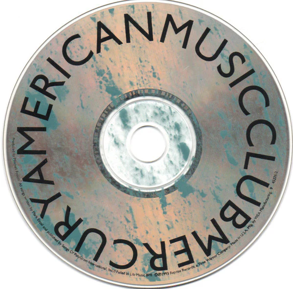 American Music Club - Mercury (CD, Album, ARC) - Image 3