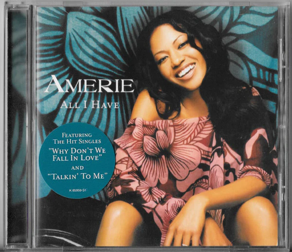 Amerie - All I Have (CD, Album)