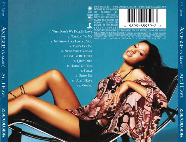 Amerie - All I Have (CD, Album) - Image 3