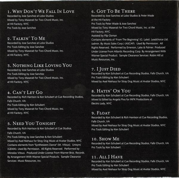 Amerie - All I Have (CD, Album) - Image 5