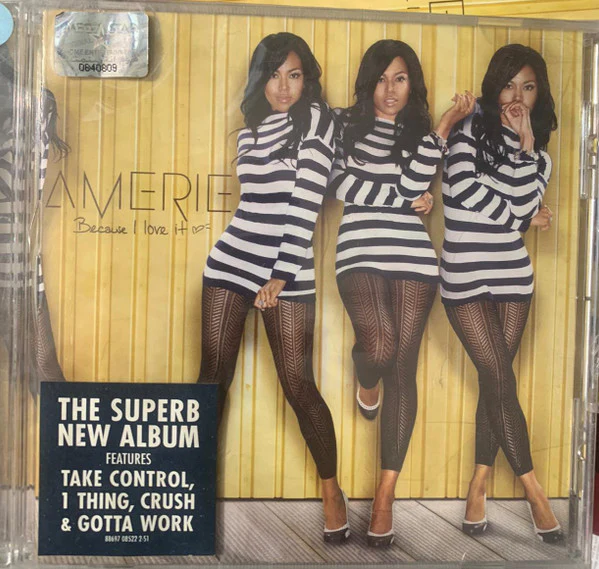 Amerie - Because I Love It (CD, Album)