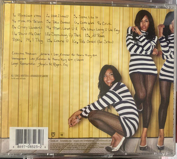 Amerie - Because I Love It (CD, Album) - Image 4