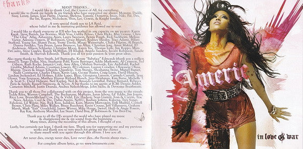 Amerie - In Love & War (CD, Album) - Image 4