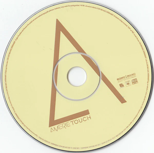 Amerie - Touch (CD, Album) - Image 3