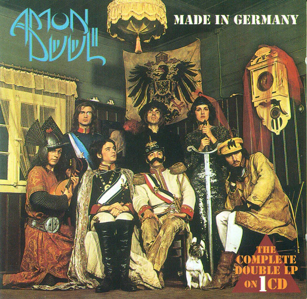 Amon Düül II - Made In Germany (CD, Album, RE, RP)
