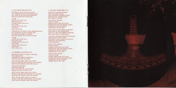 Amorphis - Far From The Sun (CD, Album, Copy Prot.) - Image 5