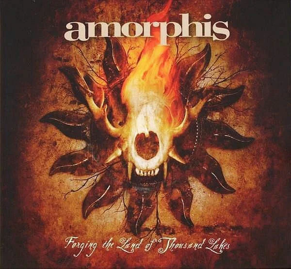 Amorphis - Forging The Land Of Thousand Lakes (2xDVD-V + 2xCD, Album + Dig)