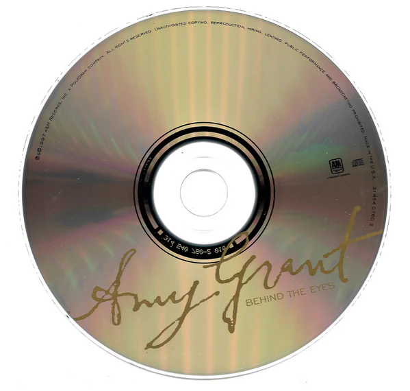 Amy Grant - Behind The Eyes (CD, Album) - Image 4
