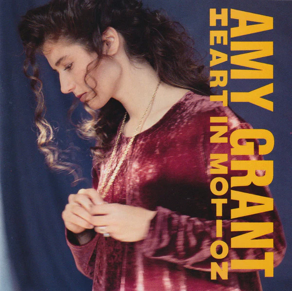 Amy Grant - Heart In Motion (CD, Album)