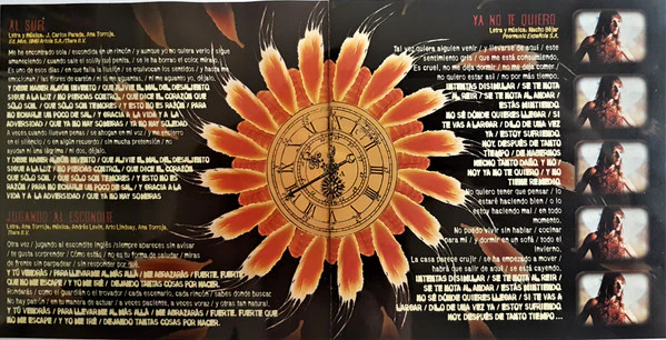 Ana Torroja - Pasajes De Un Sueño (CD, Album) - Image 5