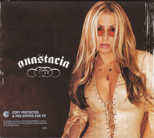 Anastacia - Anastacia (CD, Album, Copy Prot., Enh + DVD-V, PAL + Ltd)