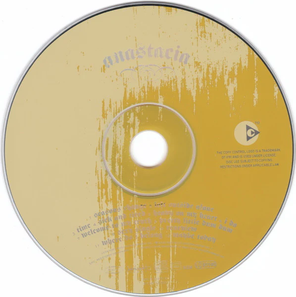 Anastacia - Anastacia (CD, Album, Copy Prot., Enh + DVD-V, PAL + Ltd) - Image 5