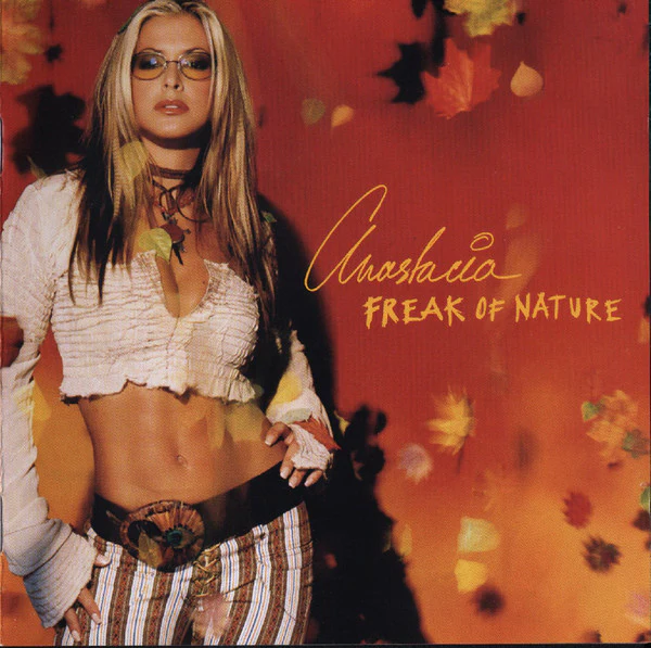 Anastacia - Freak Of Nature (CD, Album, RE)