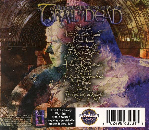 ...And You Will Know Us By The Trail Of Dead - Worlds Apart (CD, Album + DVD-V + Dig) - Image 2