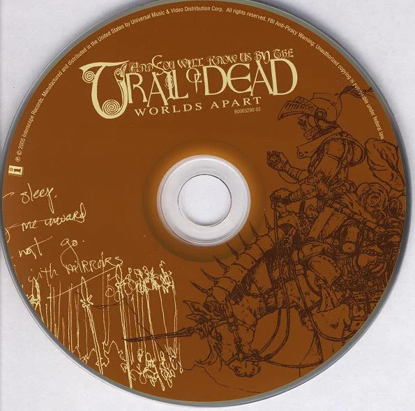 ...And You Will Know Us By The Trail Of Dead - Worlds Apart (CD, Album + DVD-V + Dig) - Image 3