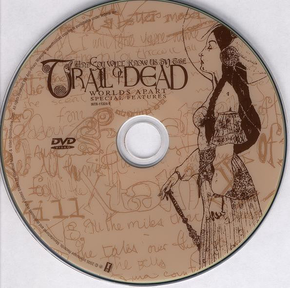 ...And You Will Know Us By The Trail Of Dead - Worlds Apart (CD, Album + DVD-V + Dig) - Image 4