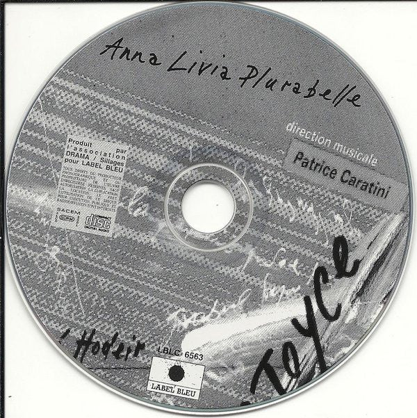 André Hodeir - Anna Livia Plurabelle (CD, Album, RE) - Image 3