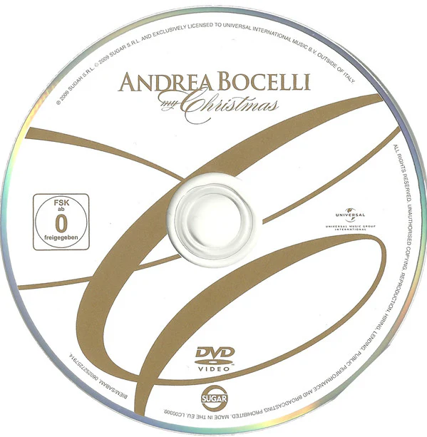 Andrea Bocelli - My Christmas (CD, Album + DVD-V) - Image 5