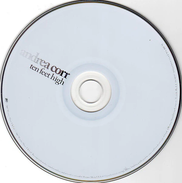 Andrea Corr - Ten Feet High (CD, Album) - Image 3