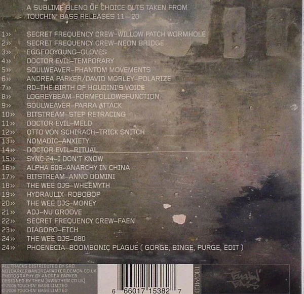 Andrea Parker - Nobody's Perfect Part Two (CD, Comp, Mixed) - Image 4