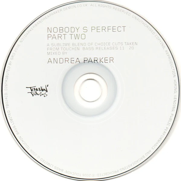 Andrea Parker - Nobody's Perfect Part Two (CD, Comp, Mixed) - Image 5