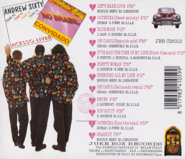 Andrew Sixty - Let's Make Love (CD, Album) - Image 2