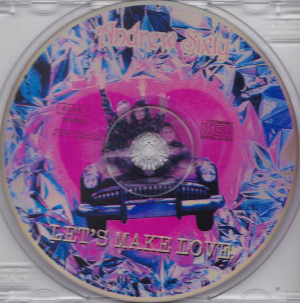 Andrew Sixty - Let's Make Love (CD, Album) - Image 3
