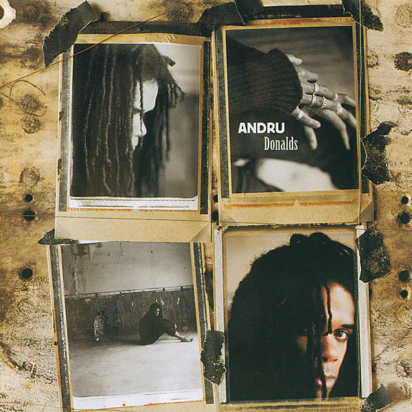 Andru Donalds - Andru Donalds (CD, Album)