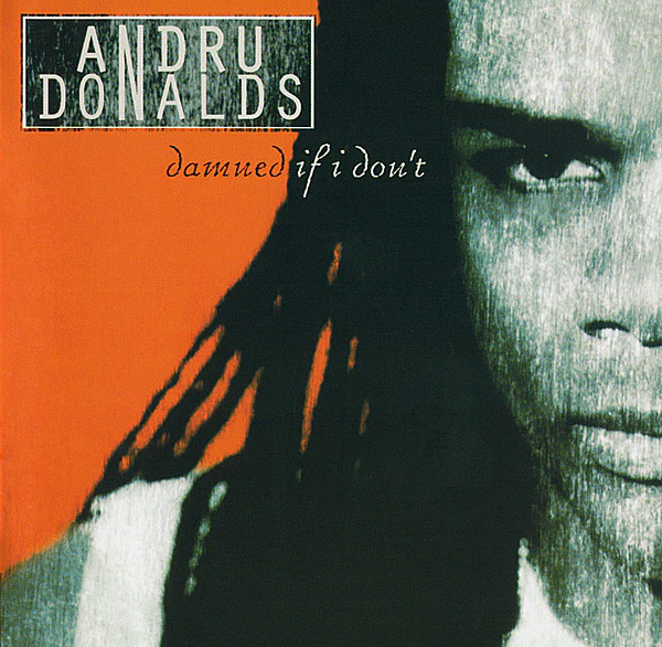 Andru Donalds - Damned If I Don't (CD, Album)