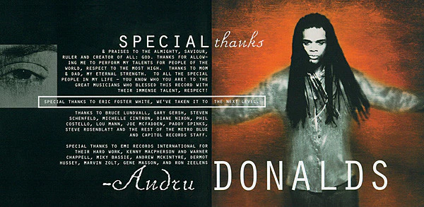 Andru Donalds - Damned If I Don't (CD, Album) - Image 5