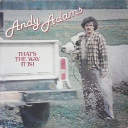 Andy Adams* - That's The Way It Is ! (LP, Album)