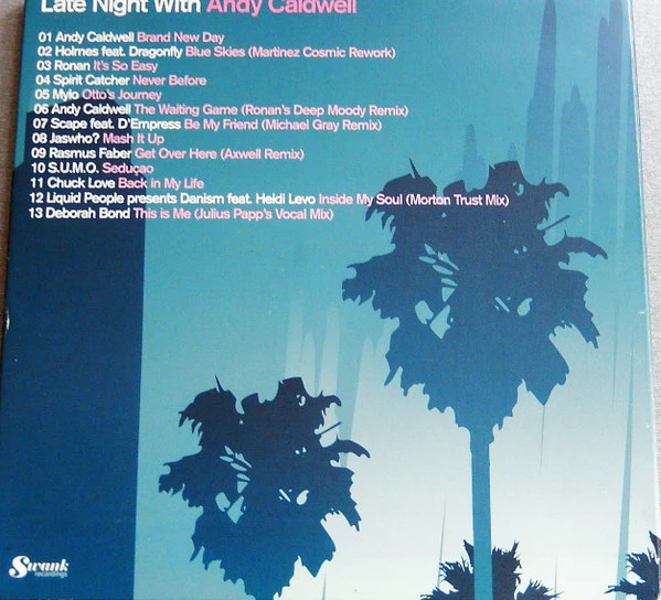 Andy Caldwell - Late Night With Andy Caldwell (CD, Comp, Mixed) - Image 4