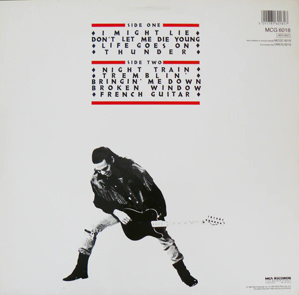 Andy Taylor - Thunder (LP, Album) - Image 2