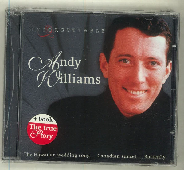 Andy Williams - Unforgettable (CD, Album, Comp, Boo)