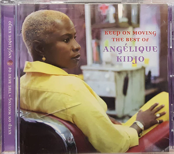 Angélique Kidjo - Keep On Moving • The Best Of Angélique Kidjo (CD, Comp)