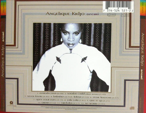 Angélique Kidjo - Oremi (CD, Album, RE, PMD) - Image 2