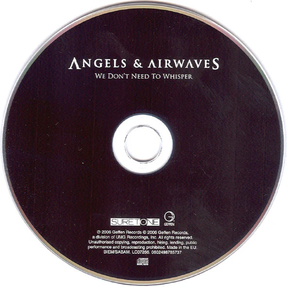 Angels & Airwaves - We Don't Need To Whisper (CD, Album) - Image 3