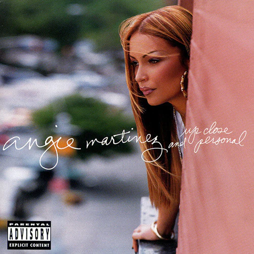 Angie Martinez - Up Close And Personal (CD, Album)