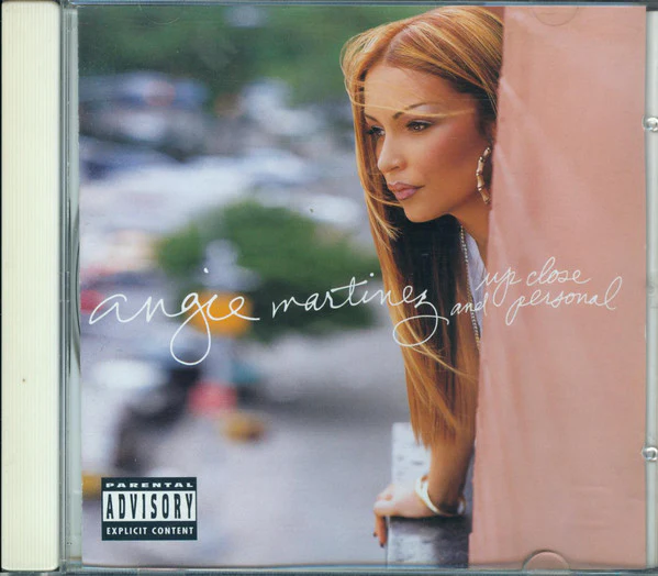 Angie Martinez - Up Close And Personal (CD, Album) - Image 3