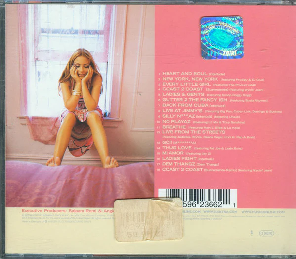 Angie Martinez - Up Close And Personal (CD, Album) - Image 4
