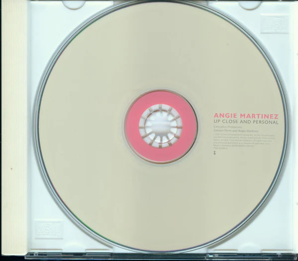 Angie Martinez - Up Close And Personal (CD, Album) - Image 5