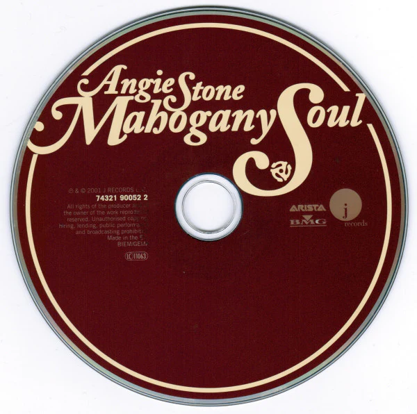 Angie Stone - Mahogany Soul (CD, Album) - Image 3