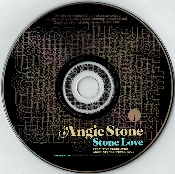 Angie Stone - Stone Love (CD, Album, Copy Prot.) - Image 3