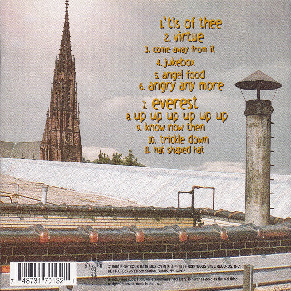 Ani DiFranco - Up Up Up Up Up Up (CD, Album) - Image 4