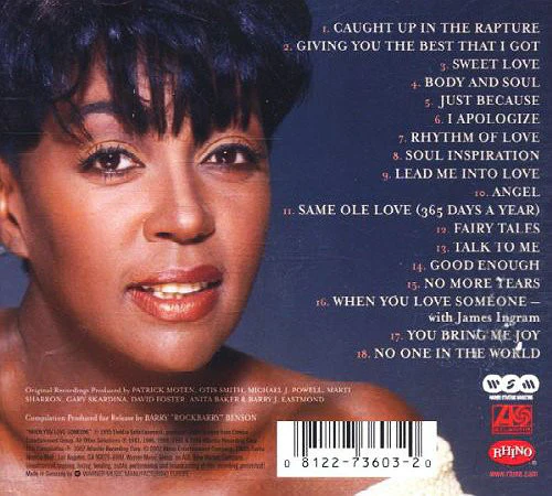 Anita Baker - Sweet Love (The Very Best Of Anita Baker) (CD, Comp, RM) - Image 3
