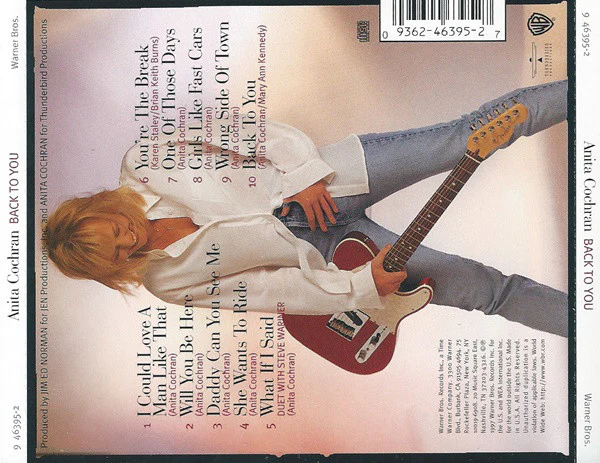 Anita Cochran - Back To You (CD, Album) - Image 2